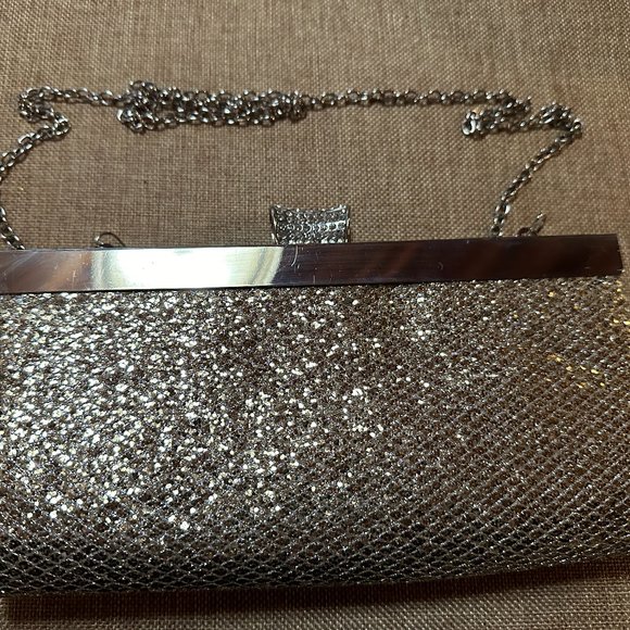 Lulu Townsend  Gold Clutch bag - Picture 1 of 4